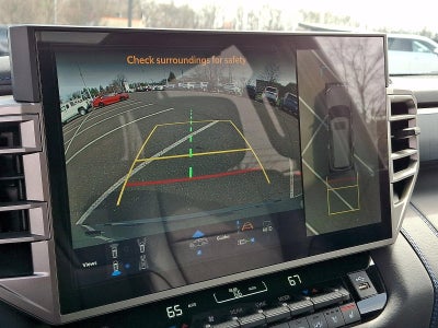 2026 Toyota Sequoia Platinum 4WD (Natl)