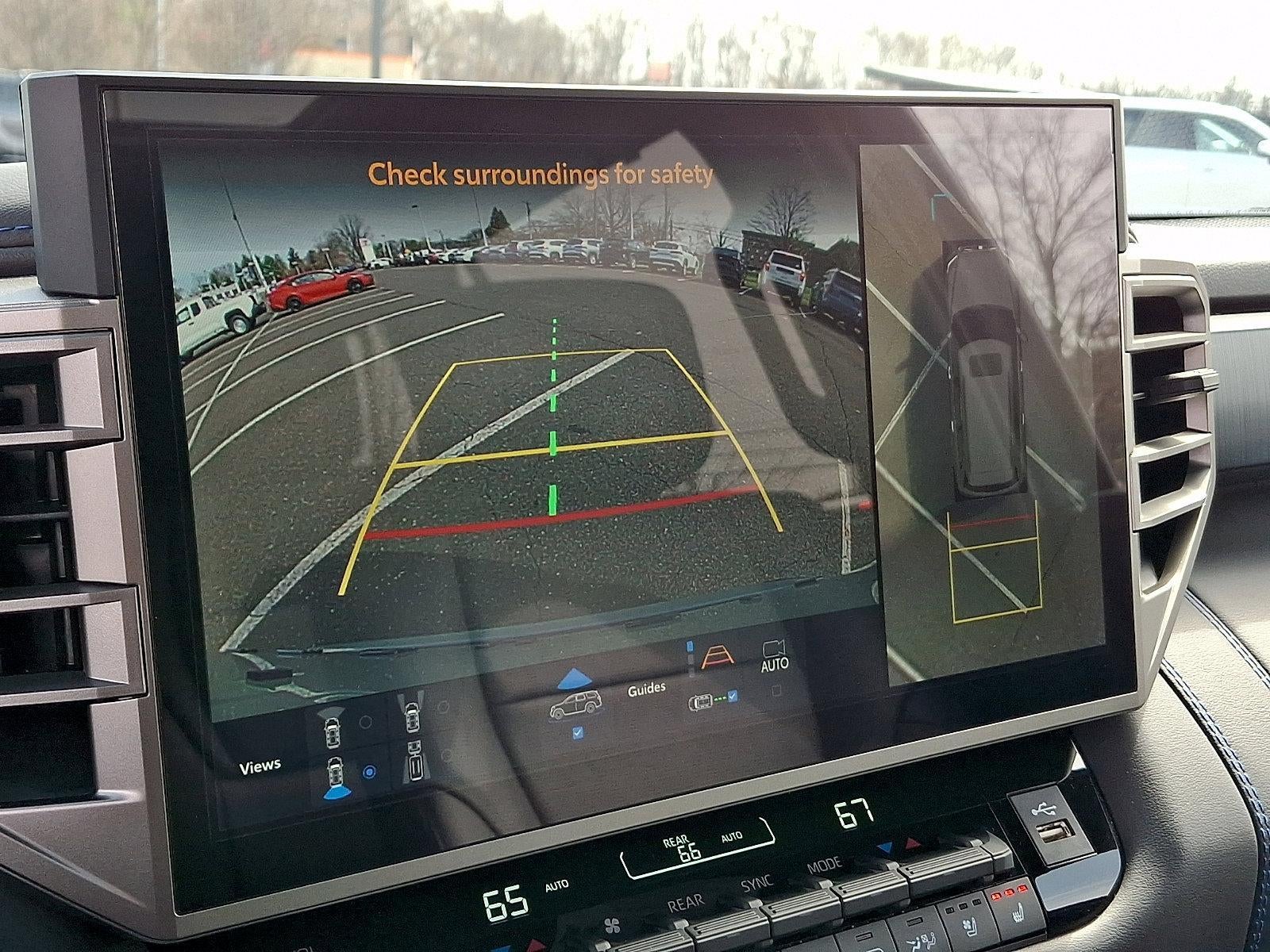 2026 Toyota Sequoia Platinum 4WD (Natl)