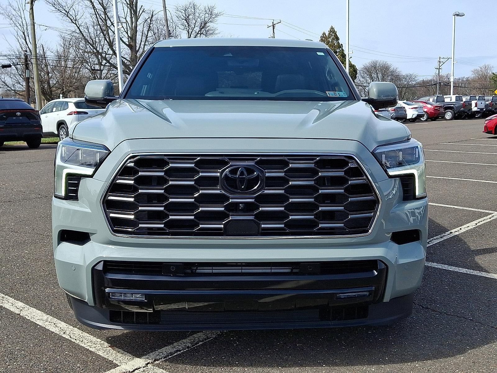 2026 Toyota Sequoia Platinum 4WD (Natl)