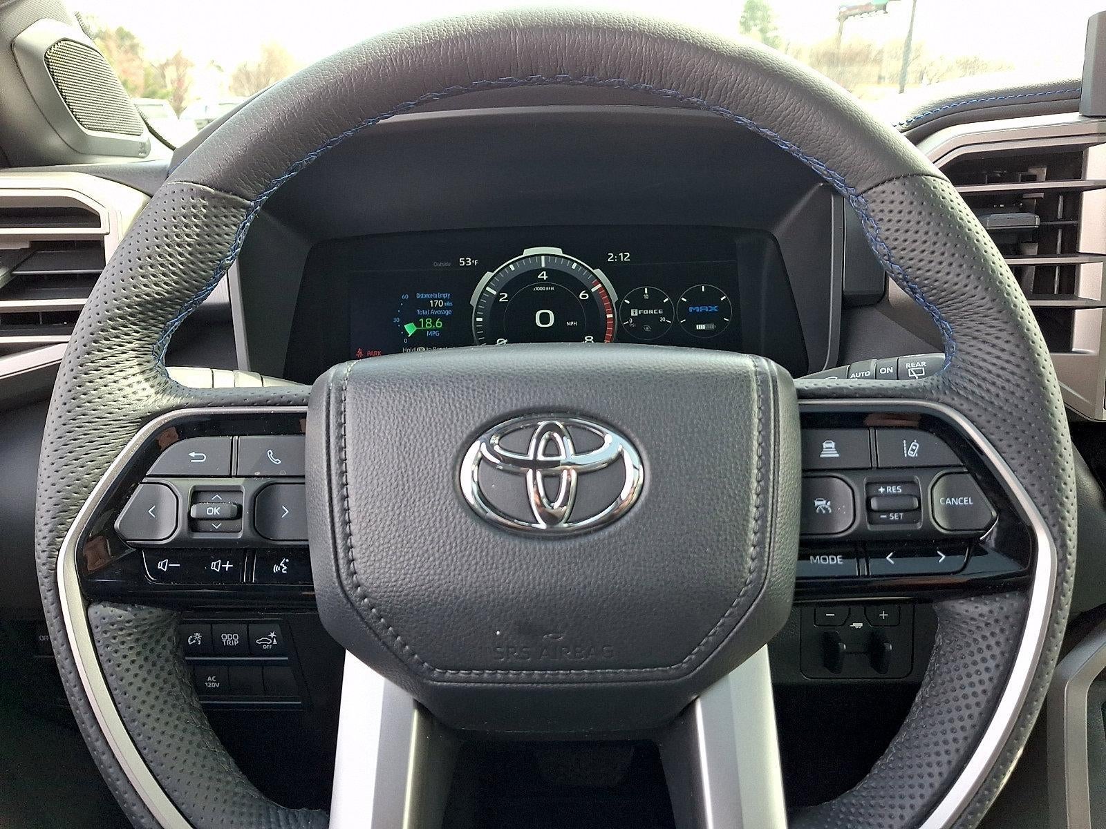 2026 Toyota Sequoia Platinum 4WD (Natl)