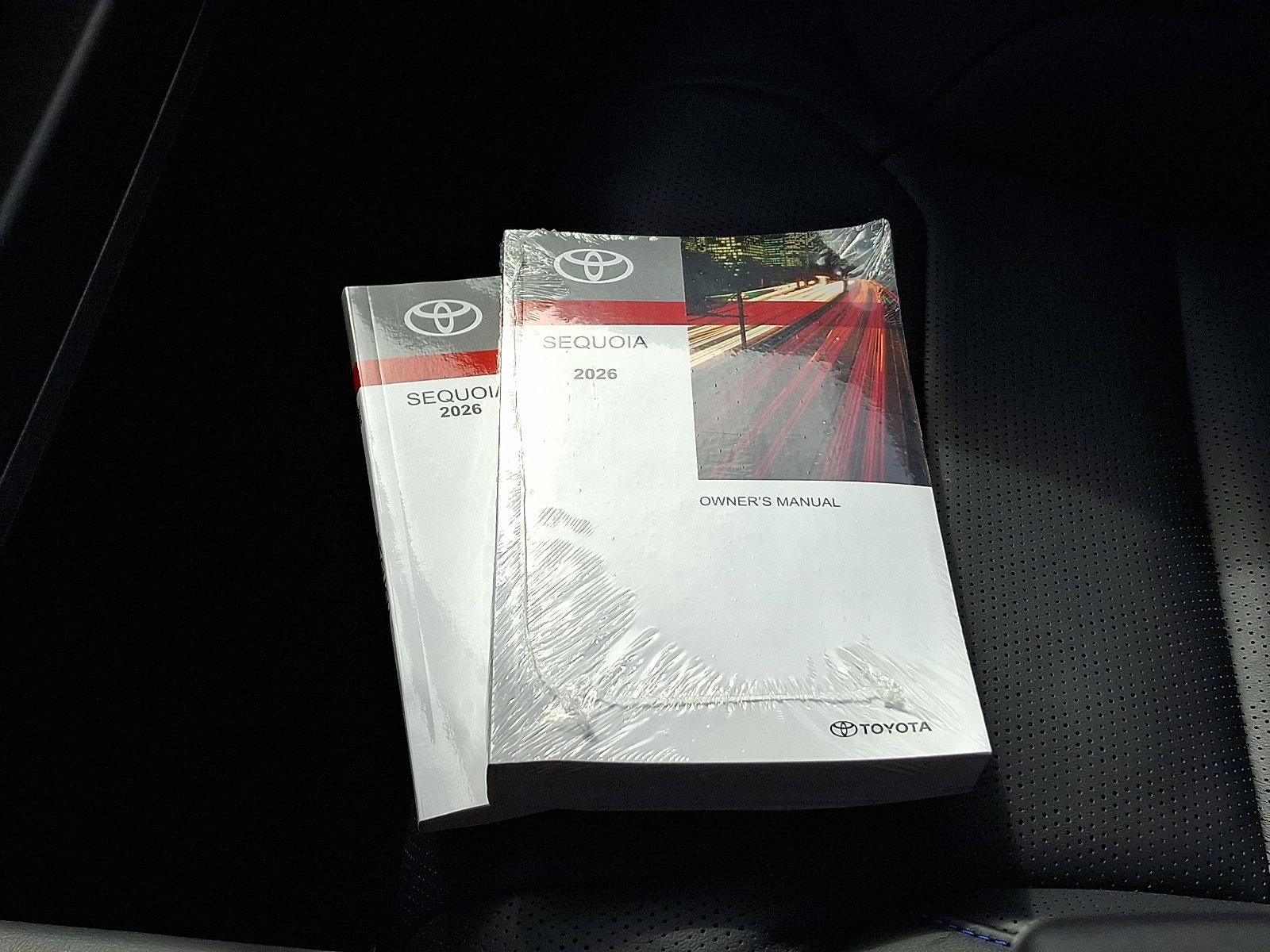 2026 Toyota Sequoia Platinum 4WD (Natl)