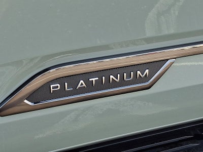 2026 Toyota Sequoia Platinum 4WD (Natl)