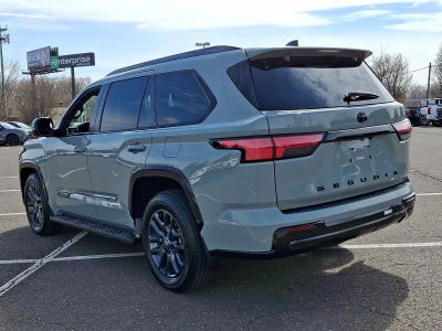 2026 Toyota Sequoia Platinum 4WD (Natl)