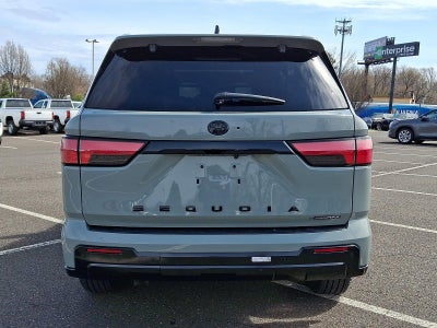 2026 Toyota Sequoia Platinum 4WD (Natl)