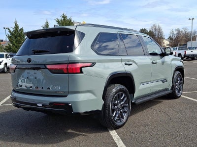 2026 Toyota Sequoia Platinum 4WD (Natl)