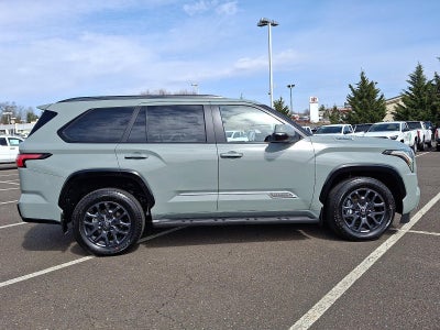 2026 Toyota Sequoia Platinum 4WD (Natl)