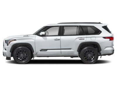 2026 Toyota Sequoia Platinum 4WD (Natl)