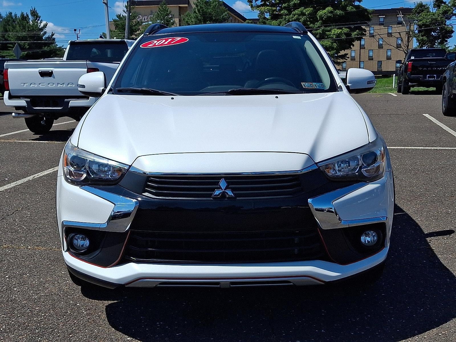 2017 Mitsubishi Outlander Sport GT 2.4 AWC CVT