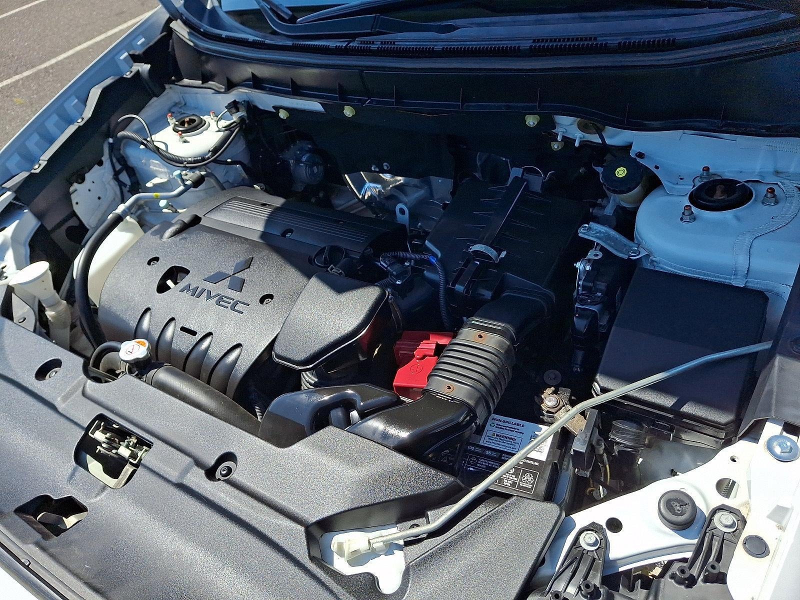 2017 Mitsubishi Outlander Sport GT 2.4 AWC CVT
