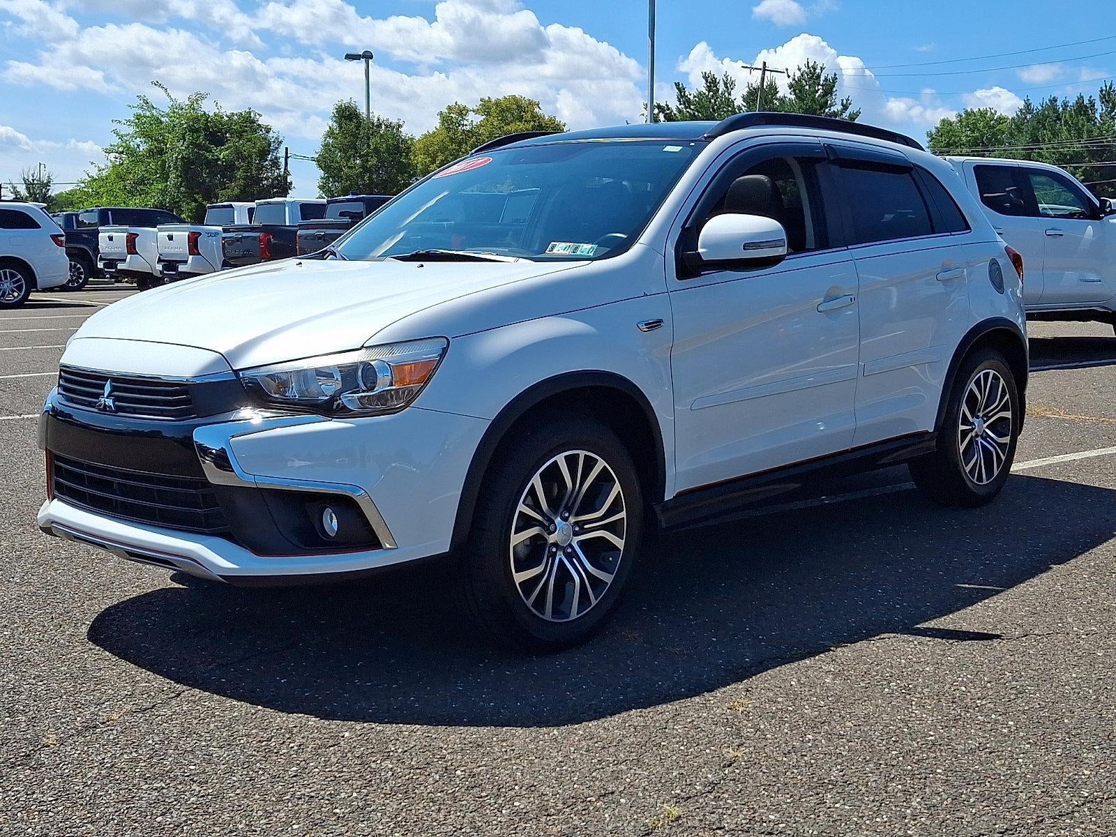 2017 Mitsubishi Outlander Sport GT 2.4 AWC CVT