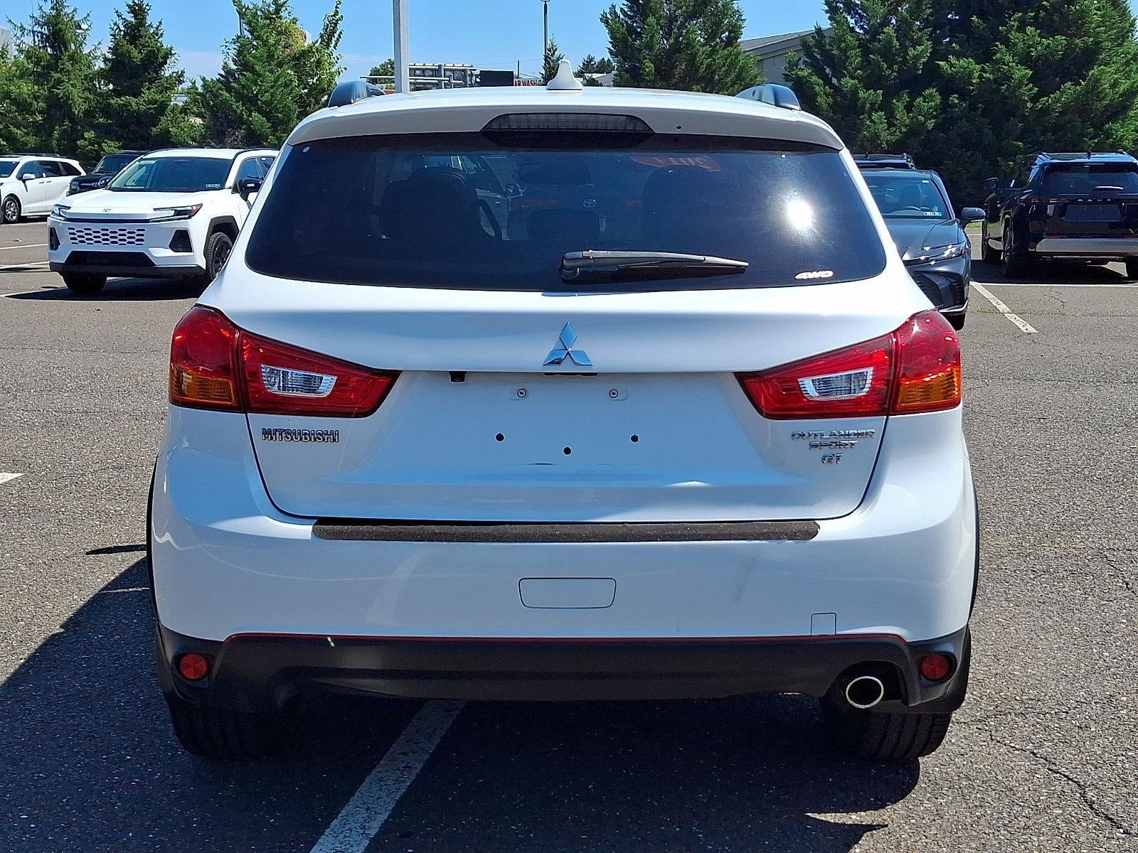 2017 Mitsubishi Outlander Sport GT 2.4 AWC CVT