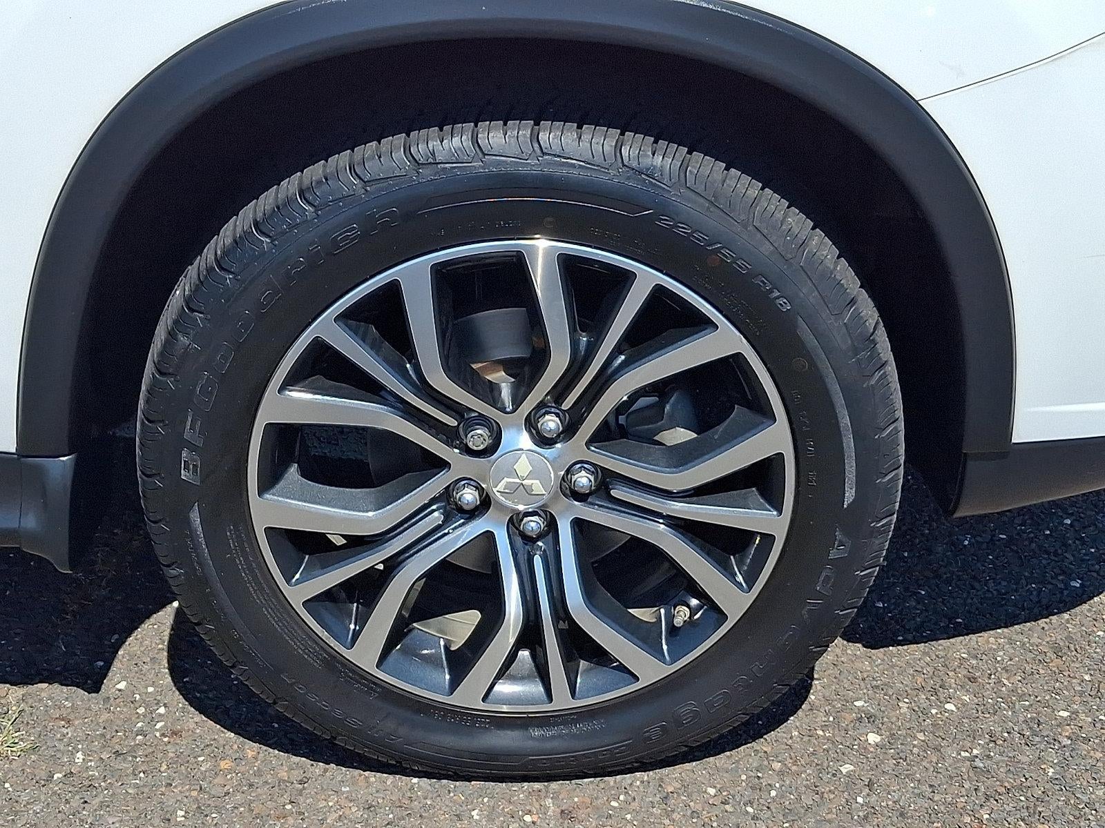 2017 Mitsubishi Outlander Sport GT 2.4 AWC CVT