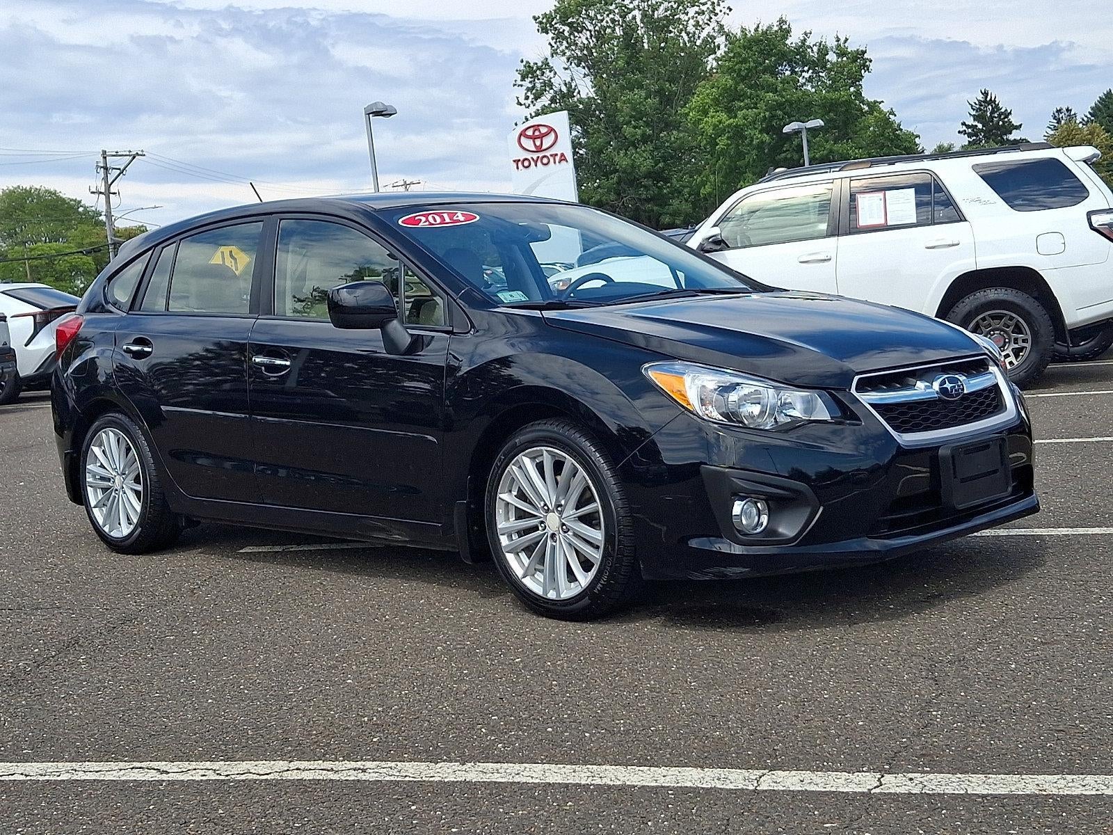 2014 Subaru Impreza Wagon 5dr Auto 2.0i Limited