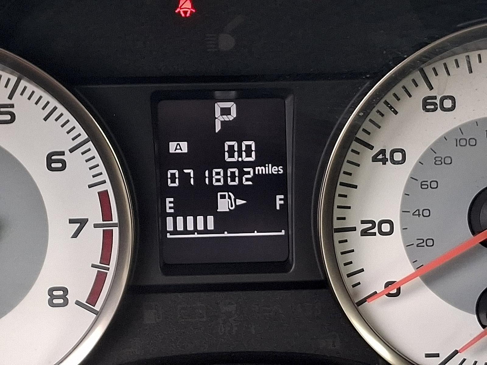 2014 Subaru Impreza Wagon 5dr Auto 2.0i Limited