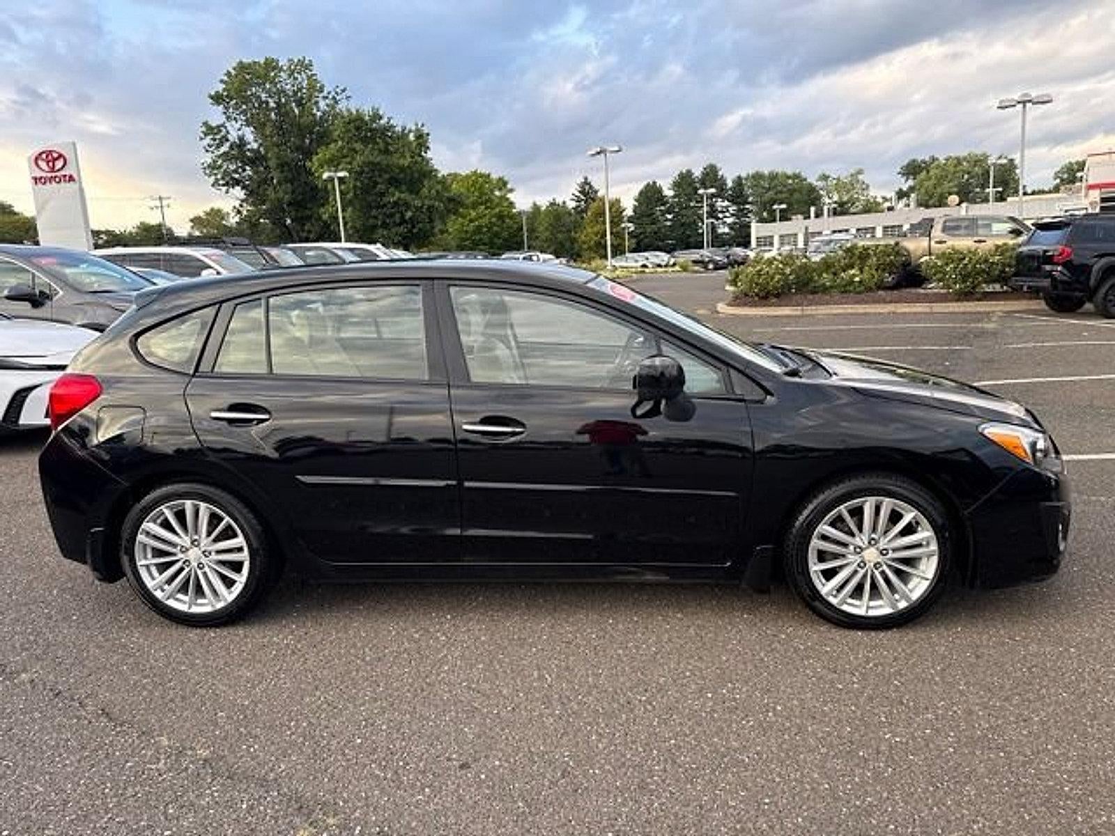 2014 Subaru Impreza Wagon 5dr Auto 2.0i Limited