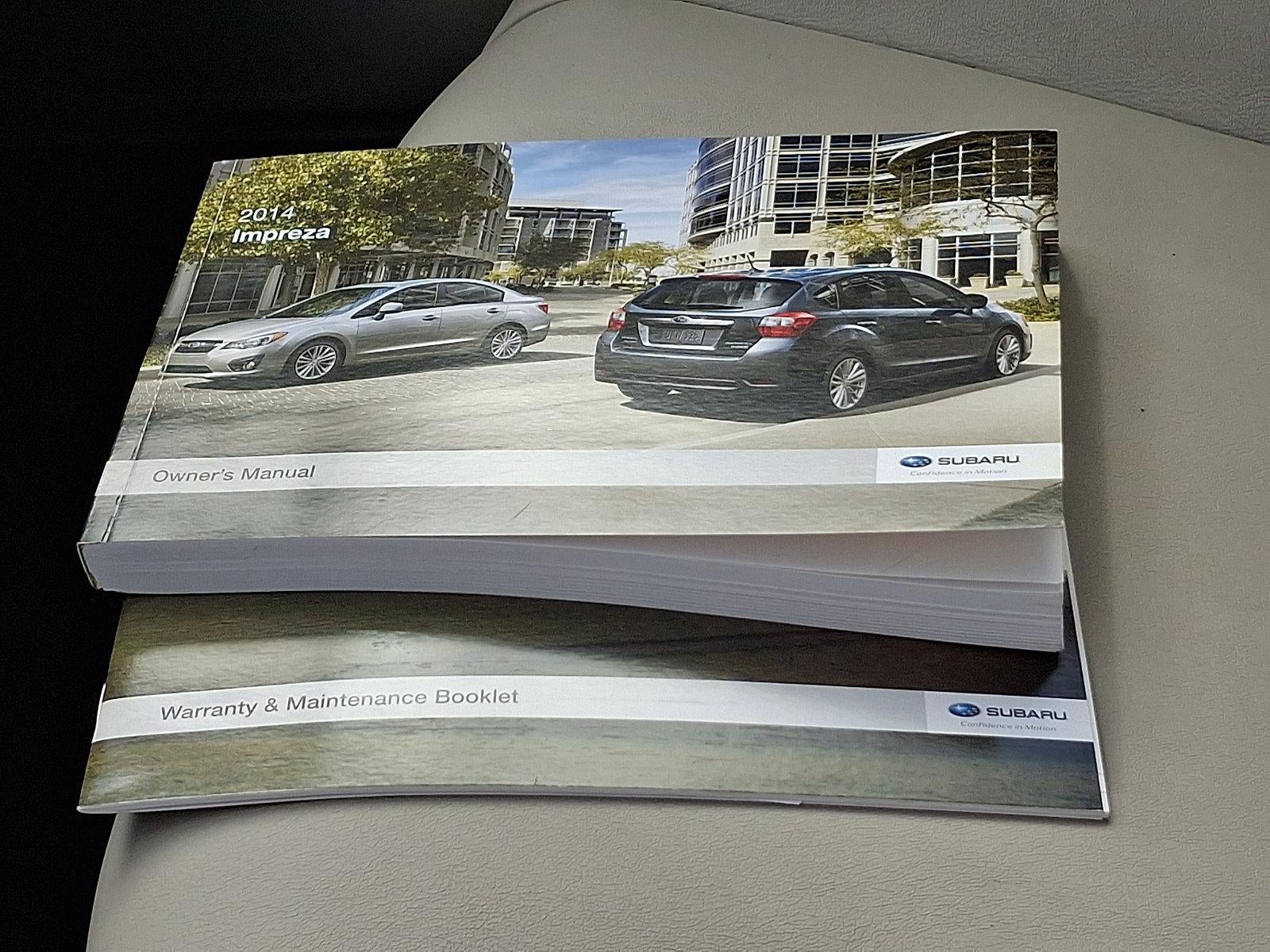 2014 Subaru Impreza Wagon 5dr Auto 2.0i Limited