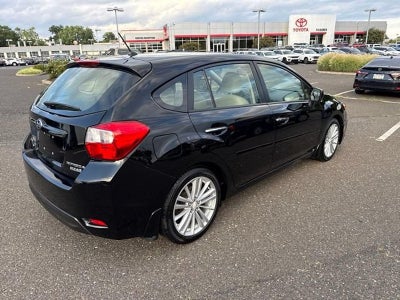 2014 Subaru Impreza Wagon 5dr Auto 2.0i Limited