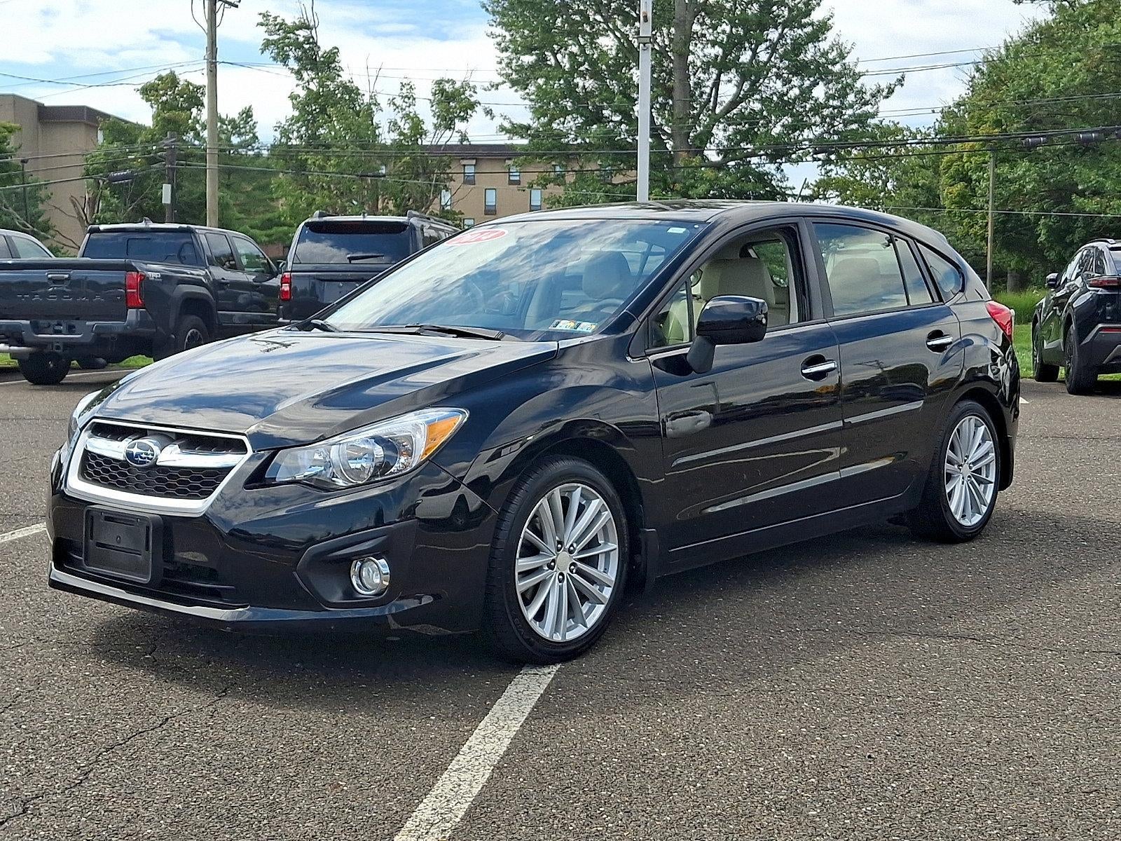 2014 Subaru Impreza Wagon 5dr Auto 2.0i Limited