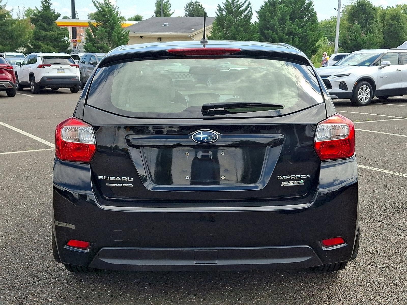 2014 Subaru Impreza Wagon 5dr Auto 2.0i Limited