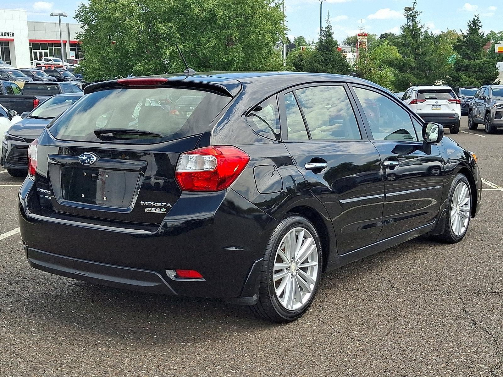 2014 Subaru Impreza Wagon 5dr Auto 2.0i Limited