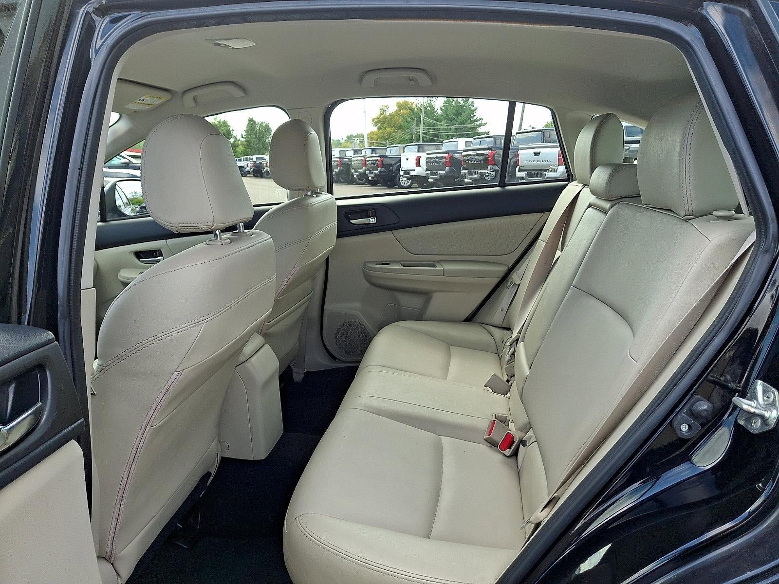 2014 Subaru Impreza Wagon 5dr Auto 2.0i Limited