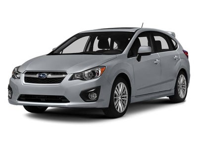 2014 Subaru Impreza Wagon 5dr Auto 2.0i Limited