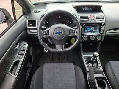 2021 Subaru WRX Manual
