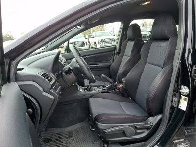 2021 Subaru WRX Manual