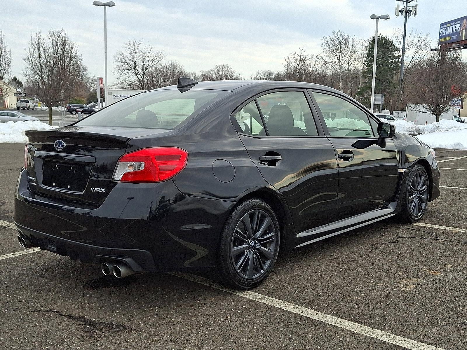 2021 Subaru WRX Manual