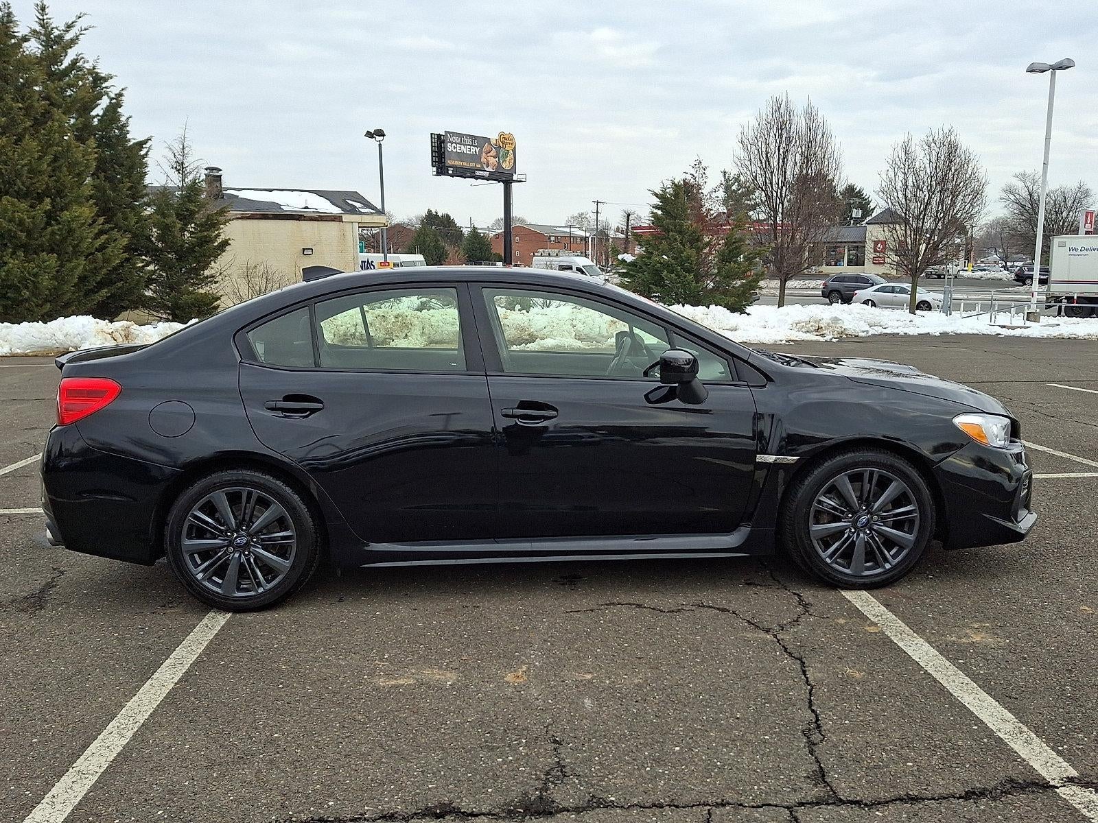 2021 Subaru WRX Manual