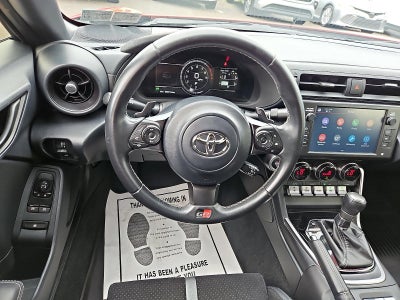 2022 Toyota GR86 Premium Auto (Natl)