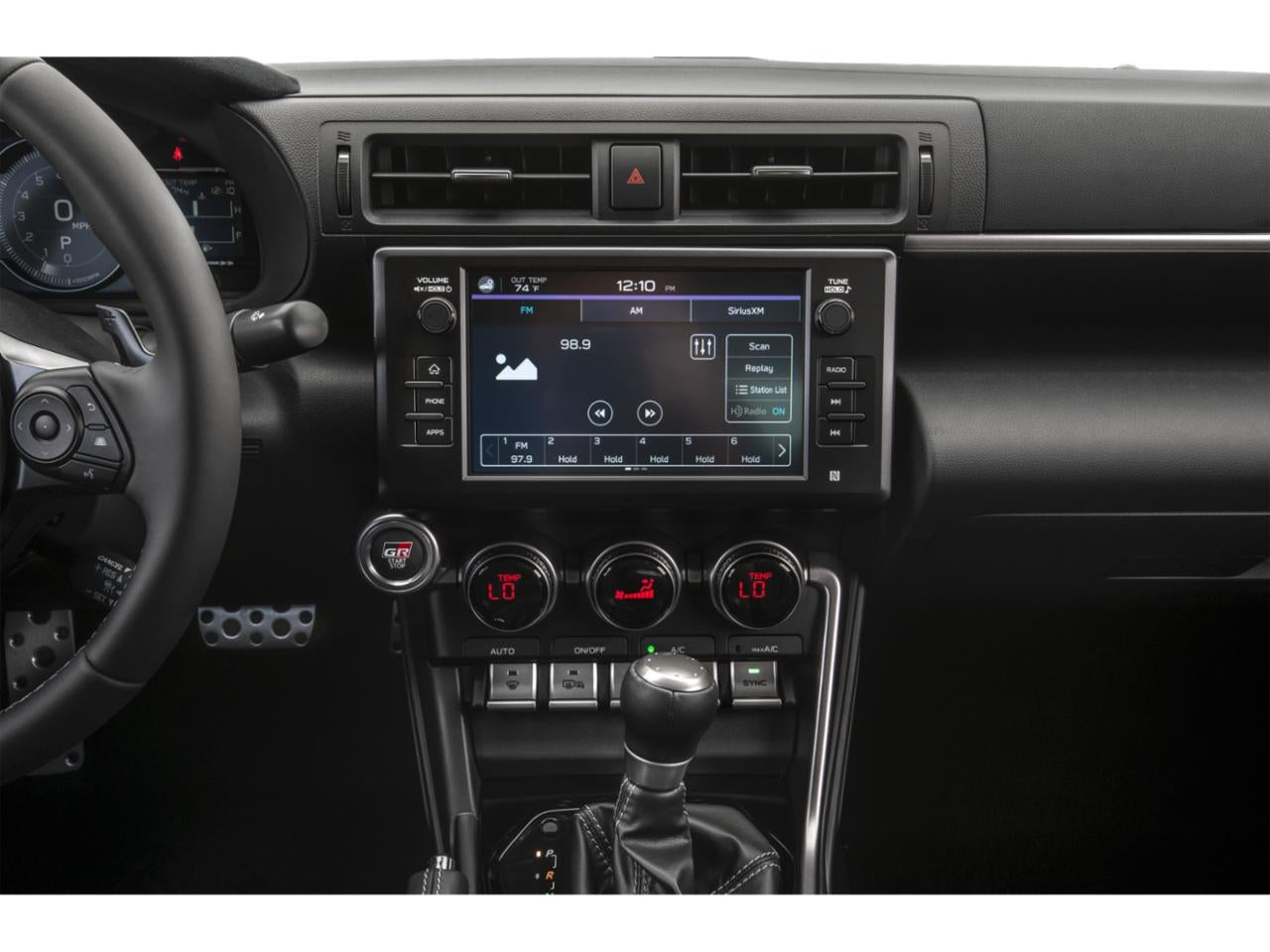 2022 Toyota GR86 Premium Auto (Natl)