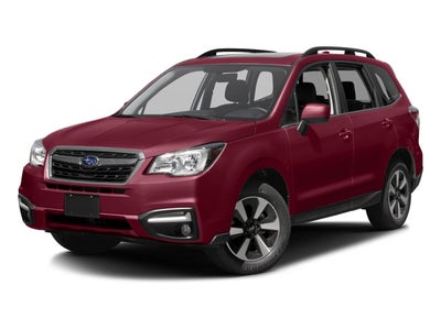 2017 Subaru Forester 2.5i Limited CVT