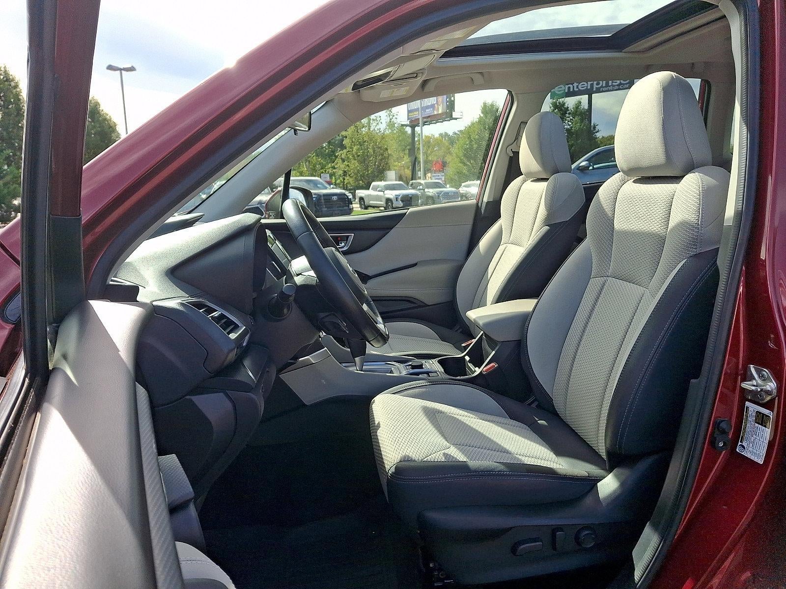 2021 Subaru Forester Premium CVT