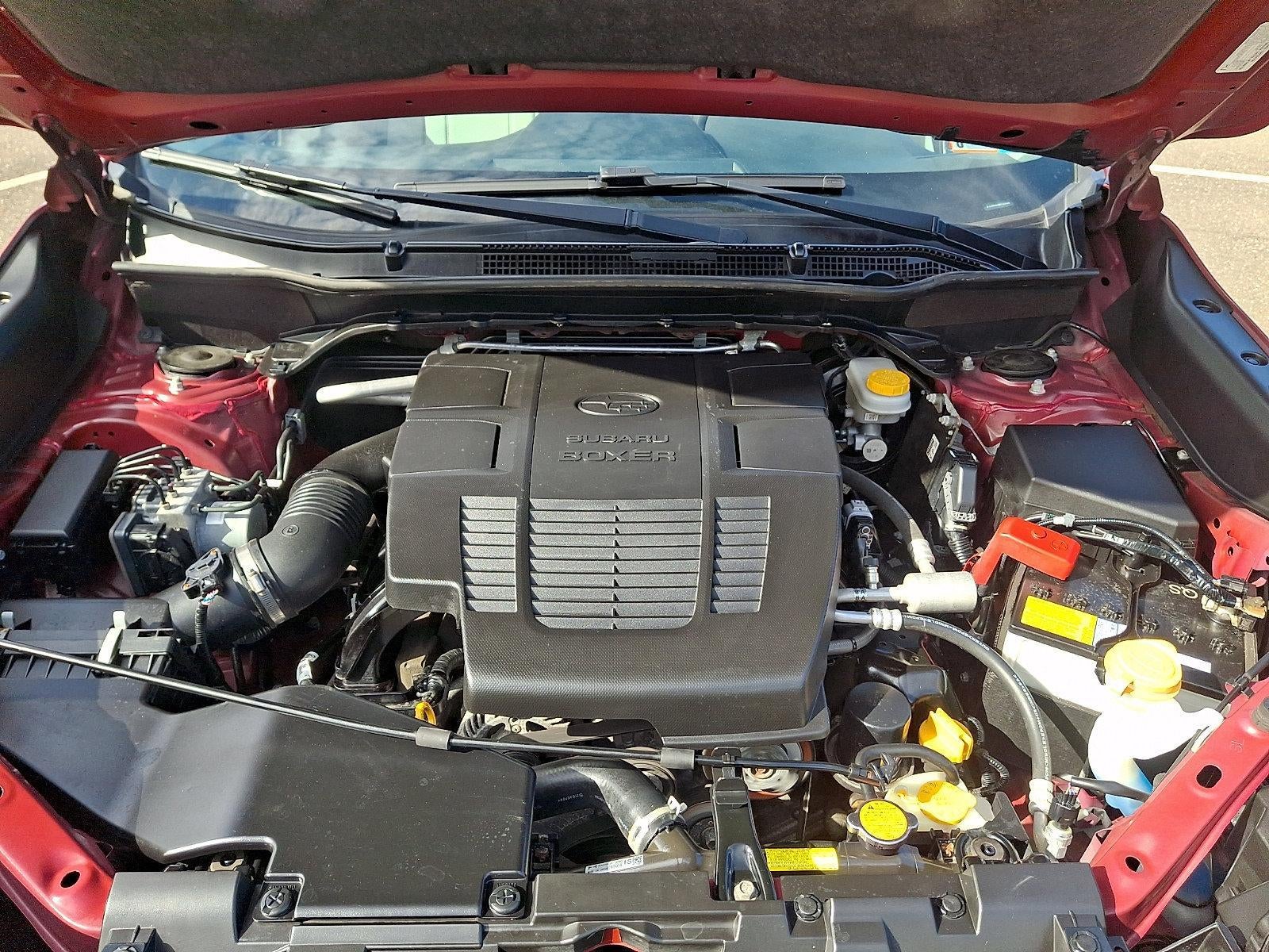 2021 Subaru Forester Premium CVT