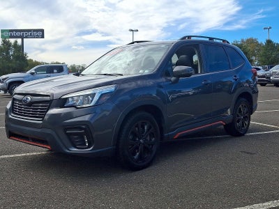 2020 Subaru Forester Sport CVT