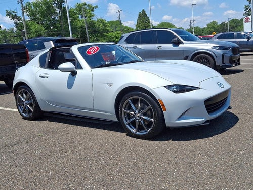 2019 Mazda Mazda MX-5 Miata RF Grand Touring Manual