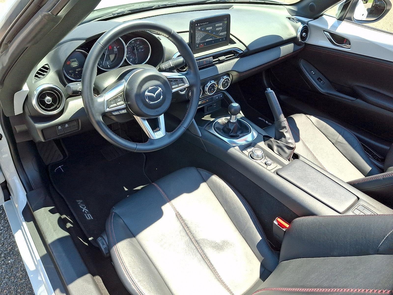 2019 Mazda Mazda MX-5 Miata RF Grand Touring Manual