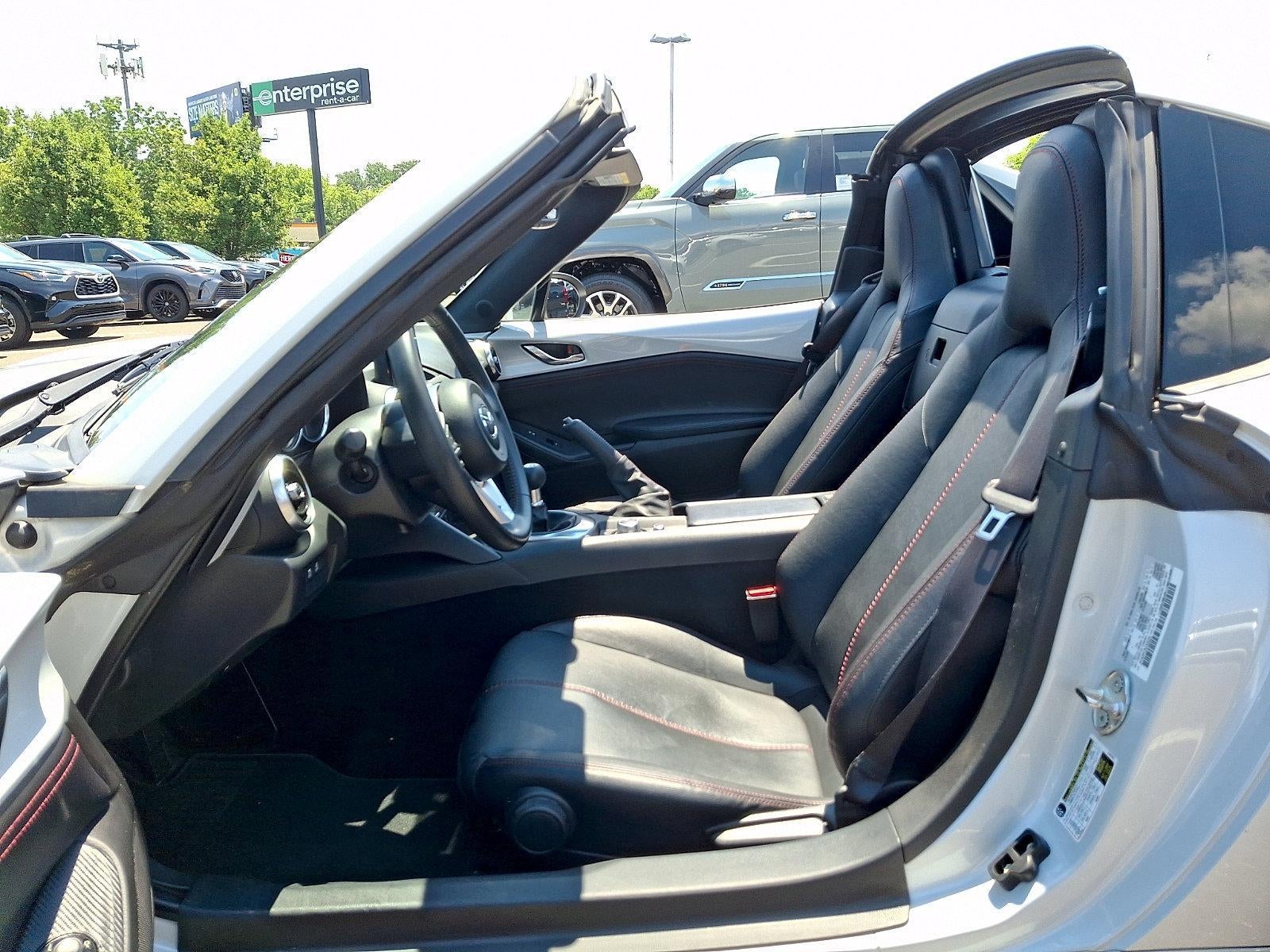 2019 Mazda Mazda MX-5 Miata RF Grand Touring Manual