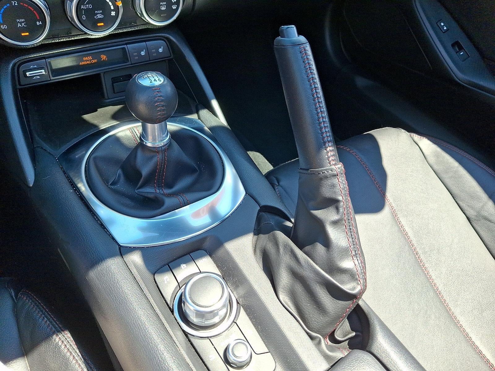 2019 Mazda Mazda MX-5 Miata RF Grand Touring Manual