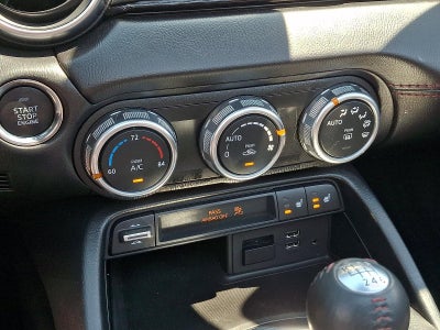 2019 Mazda Mazda MX-5 Miata RF Grand Touring Manual