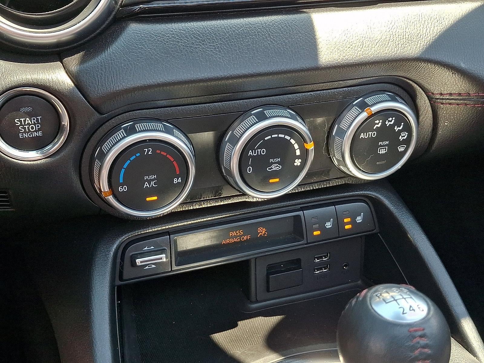 2019 Mazda Mazda MX-5 Miata RF Grand Touring Manual