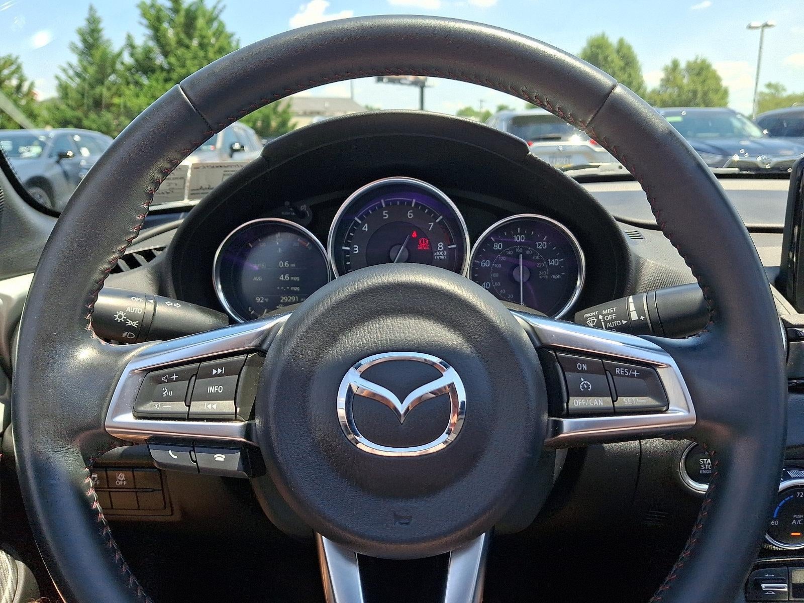 2019 Mazda Mazda MX-5 Miata RF Grand Touring Manual