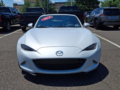 2019 Mazda Mazda MX-5 Miata RF Grand Touring Manual