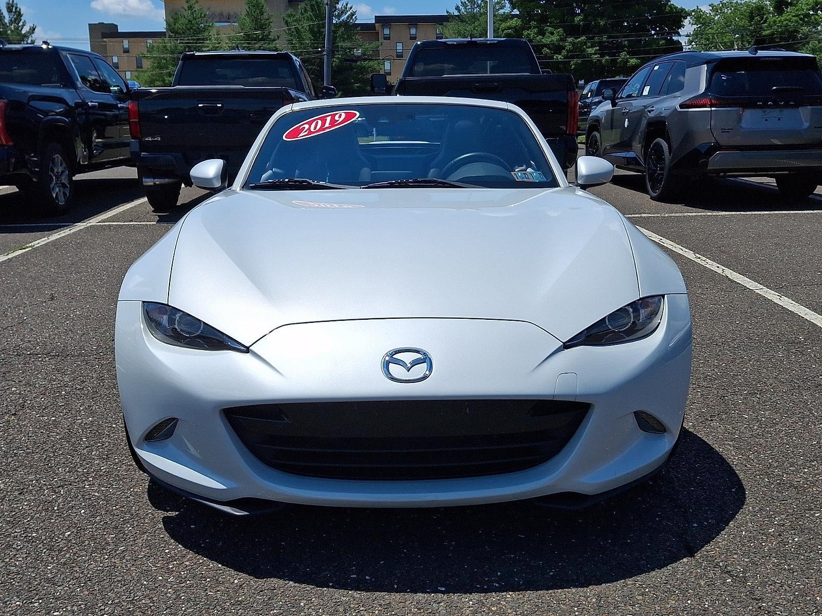 2019 Mazda Mazda MX-5 Miata RF Grand Touring Manual