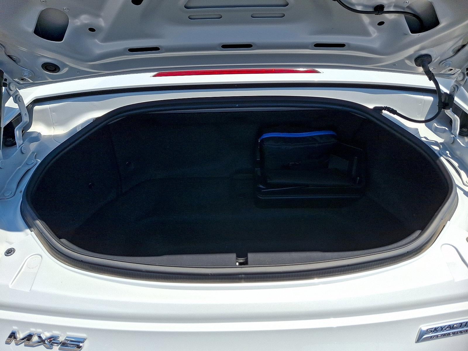 2019 Mazda Mazda MX-5 Miata RF Grand Touring Manual