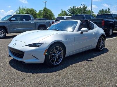 2019 Mazda Mazda MX-5 Miata RF Grand Touring Manual