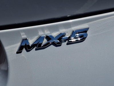 2019 Mazda Mazda MX-5 Miata RF Grand Touring Manual