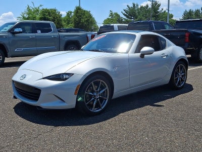2019 Mazda Mazda MX-5 Miata RF Grand Touring Manual