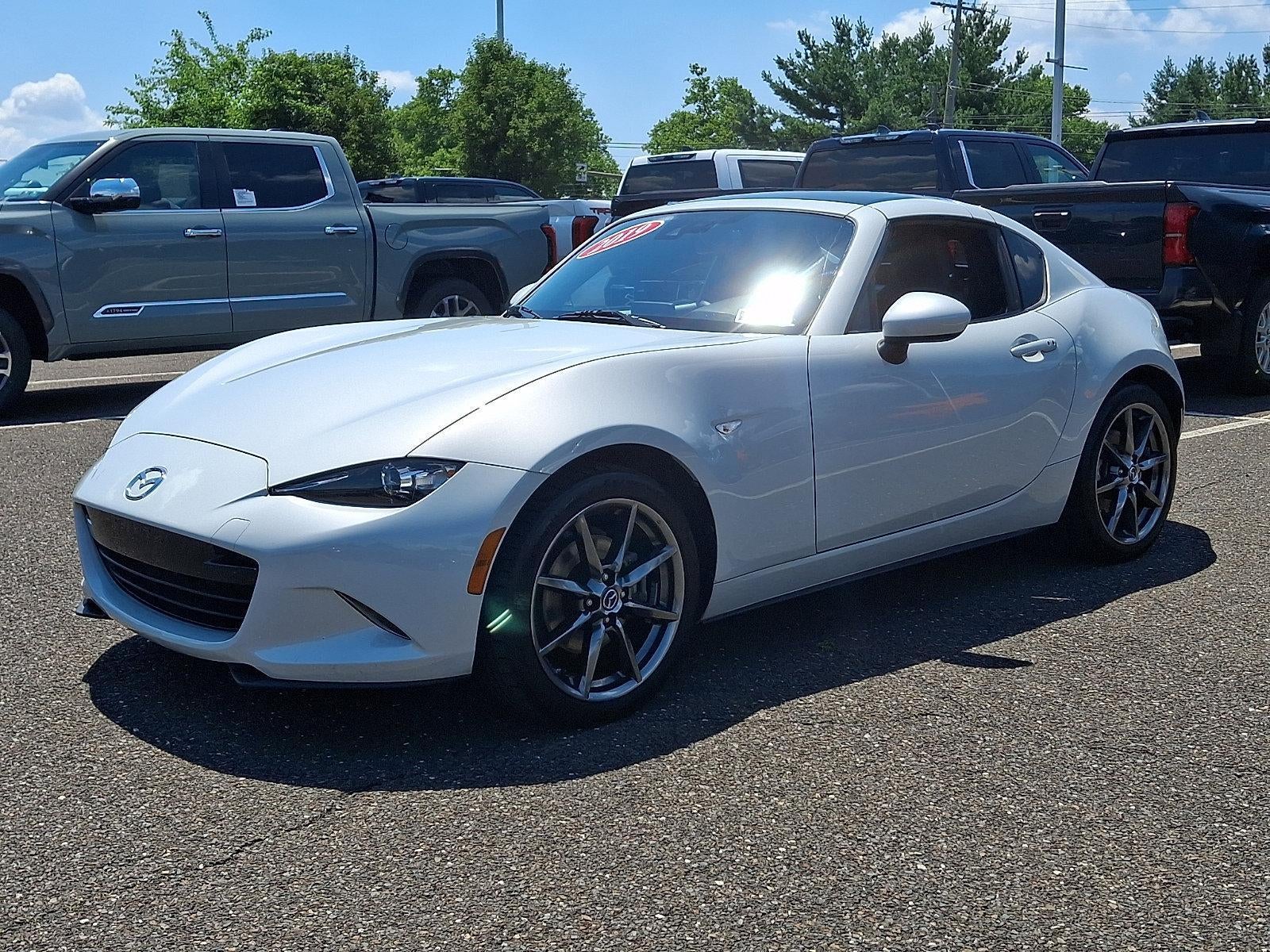 2019 Mazda Mazda MX-5 Miata RF Grand Touring Manual